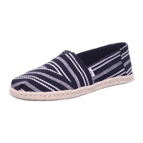 Tom’s Ortholite women’s alpargata rope style shoe size 10 - Picture 3 of 8